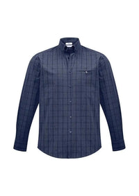 Biz Collection Men’s Harper Long Sleeve Shirt S820ML Metro Workwear.