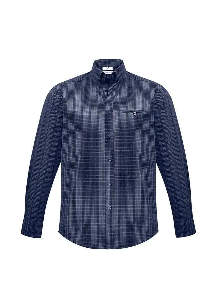 Biz Collection Men’s Harper Long Sleeve Shirt S820ML Metro Workwear.