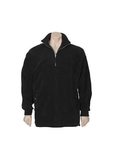 Biz Collection Men’s Heavy Weight 1/2 Zip Winter Fleece Pf380 Metro Workwear.