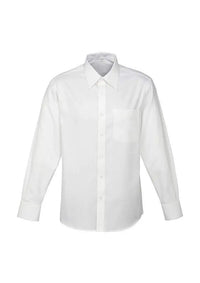Biz Collection Men’s Luxe Long Sleeve Shirt S10210 Metro Workwear.