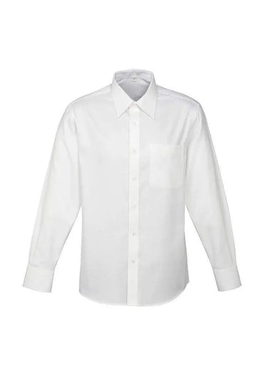 Biz Collection Men’s Luxe Long Sleeve Shirt S10210 Metro Workwear.