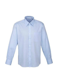 Biz Collection Men’s Luxe Long Sleeve Shirt S10210 Metro Workwear.