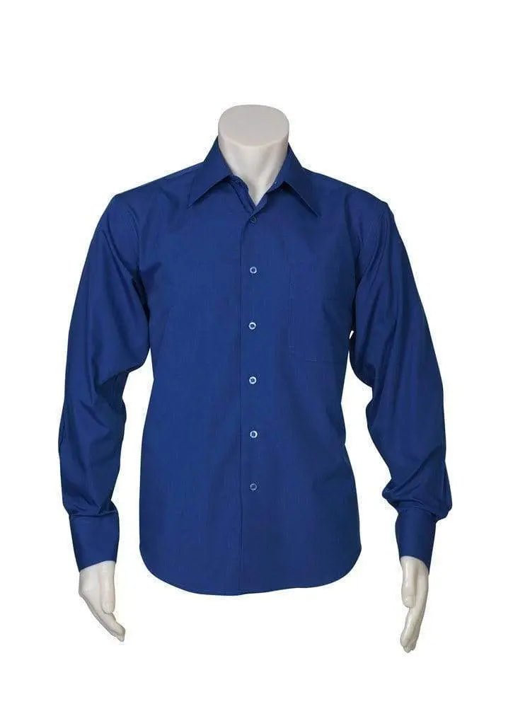 Biz Collection Men’s Metro Long Sleeve Shirt Sh714 Metro Workwear.