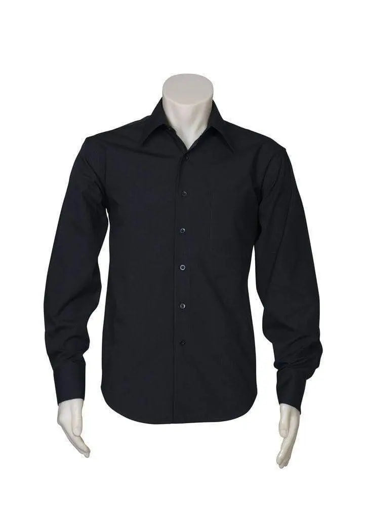 Biz Collection Men’s Metro Long Sleeve Shirt Sh714 Metro Workwear.