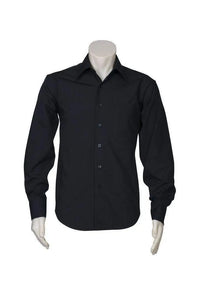 Biz Collection Men’s Metro Long Sleeve Shirt Sh714 Metro Workwear.