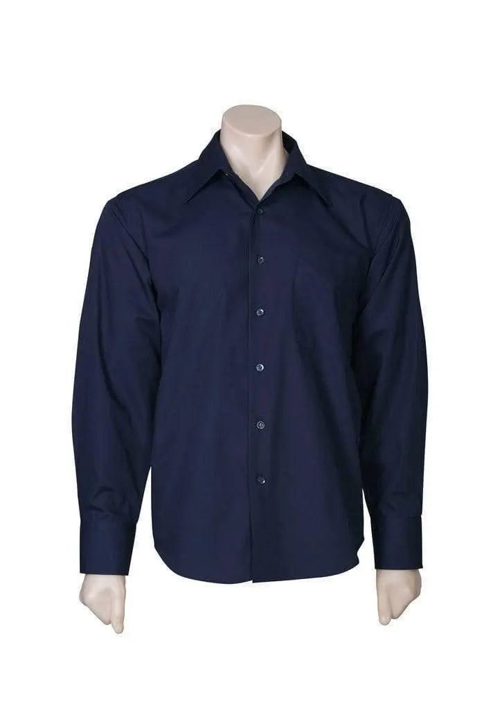 Biz Collection Men’s Metro Long Sleeve Shirt Sh714 Metro Workwear.