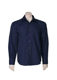Biz Collection Men’s Metro Long Sleeve Shirt Sh714 Metro Workwear.