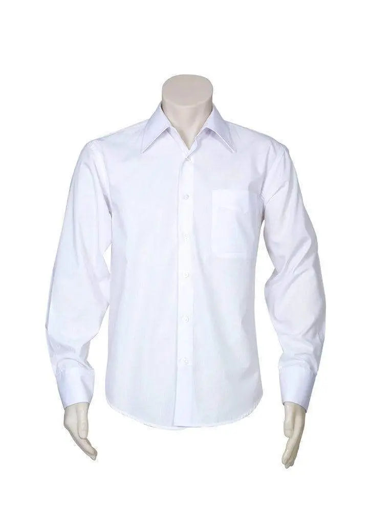 Biz Collection Men’s Metro Long Sleeve Shirt Sh714 Metro Workwear.