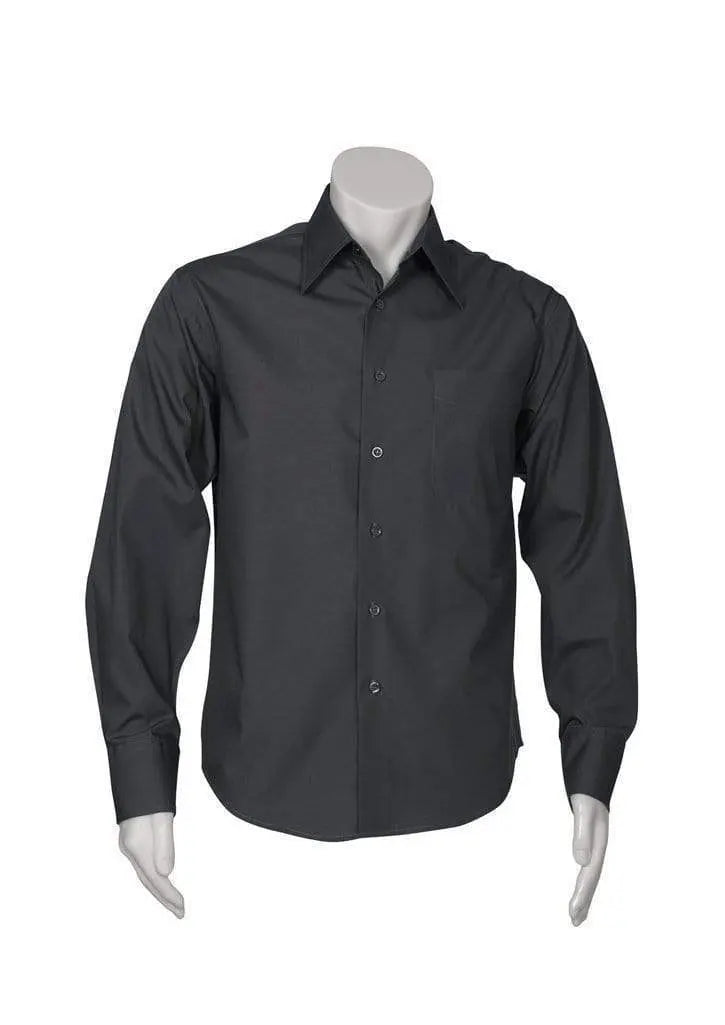 Biz Collection Men’s Metro Long Sleeve Shirt Sh714 Metro Workwear.