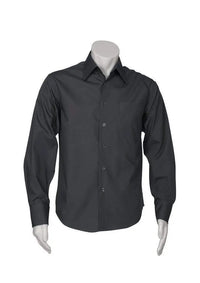 Biz Collection Men’s Metro Long Sleeve Shirt Sh714 Metro Workwear.