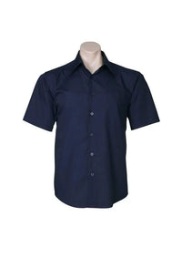 Biz Collection Men’s Metro Short Sleeve Shirt Sh715 Metro Workwear.