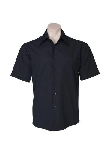 Biz Collection Men’s Metro Short Sleeve Shirt Sh715 Metro Workwear.