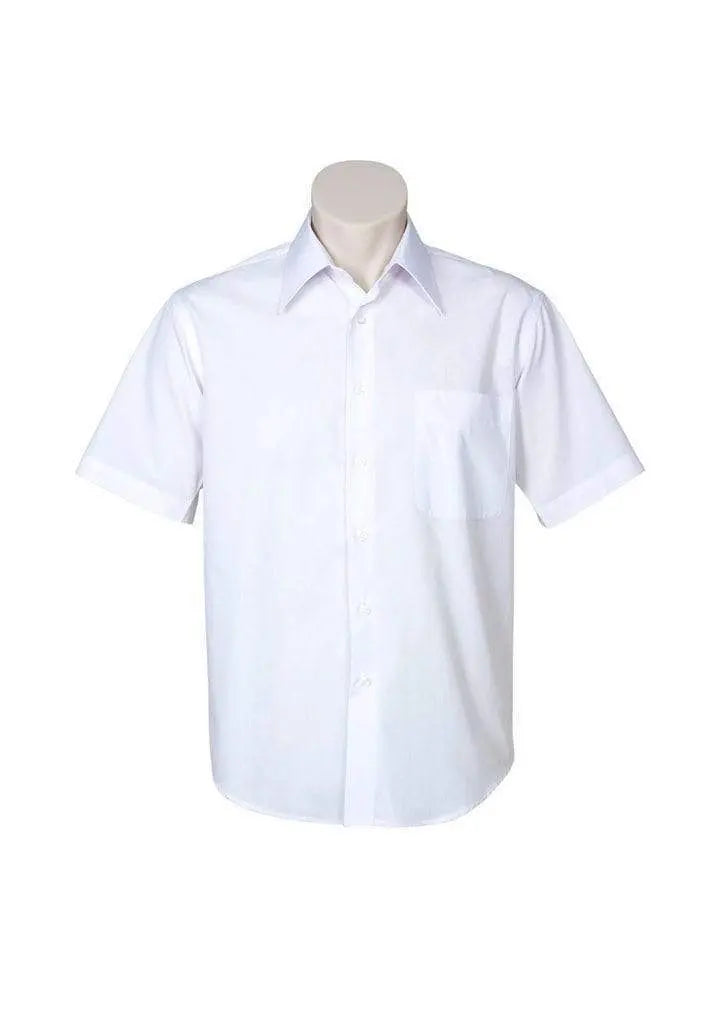 Biz Collection Men’s Metro Short Sleeve Shirt Sh715 Metro Workwear.