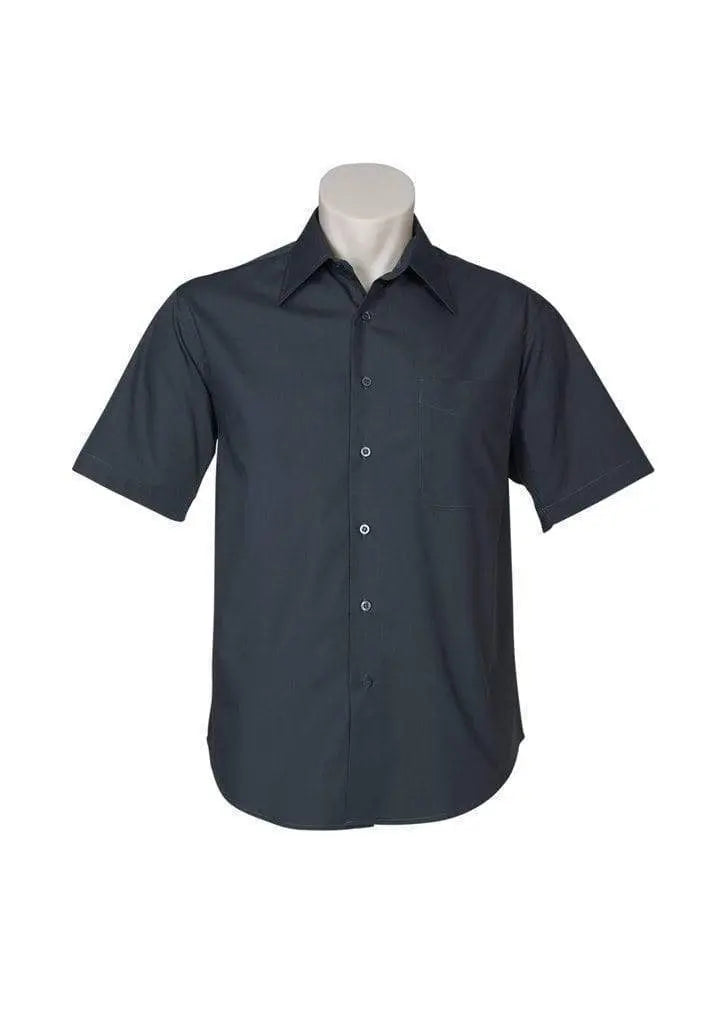 Biz Collection Men’s Metro Short Sleeve Shirt Sh715 Metro Workwear.
