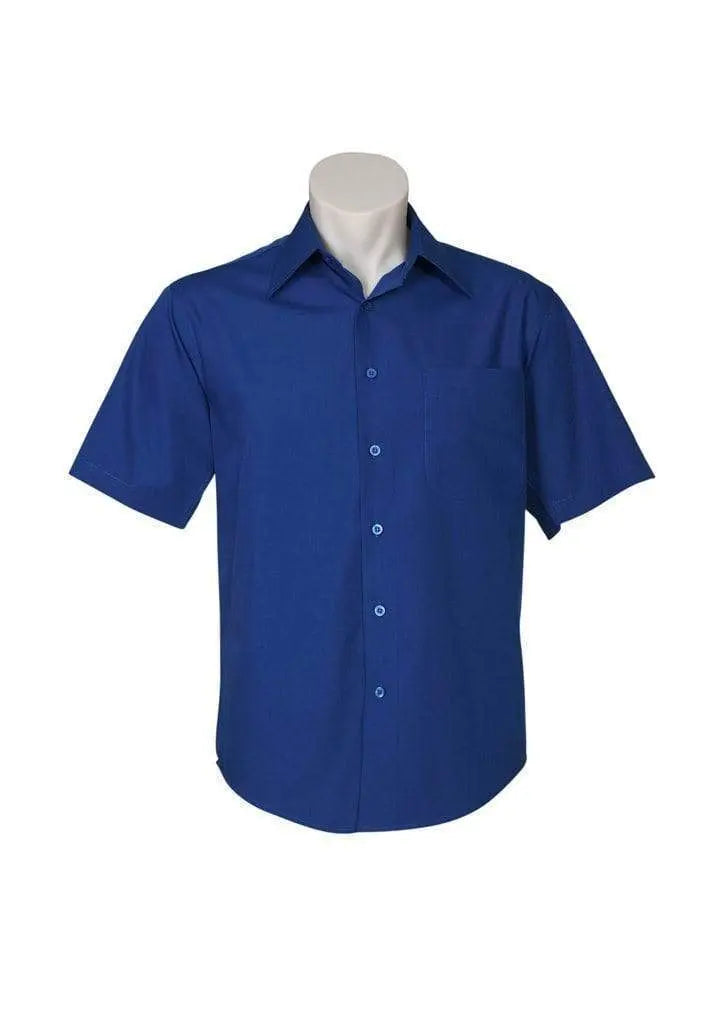Biz Collection Men’s Metro Short Sleeve Shirt Sh715 Metro Workwear.