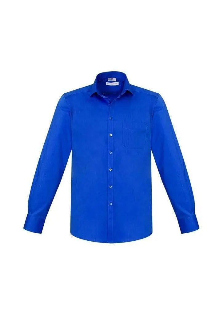 Biz Collection Men’s Monaco Long Sleeve Shirt S770ml Metro Workwear.