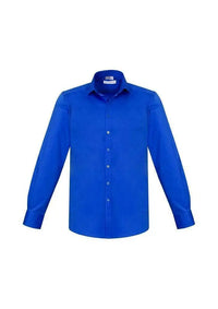 Biz Collection Men’s Monaco Long Sleeve Shirt S770ml Metro Workwear.