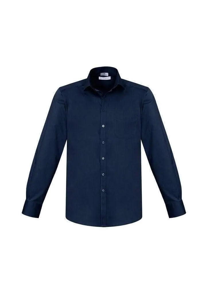Biz Collection Men’s Monaco Long Sleeve Shirt S770ml Metro Workwear.