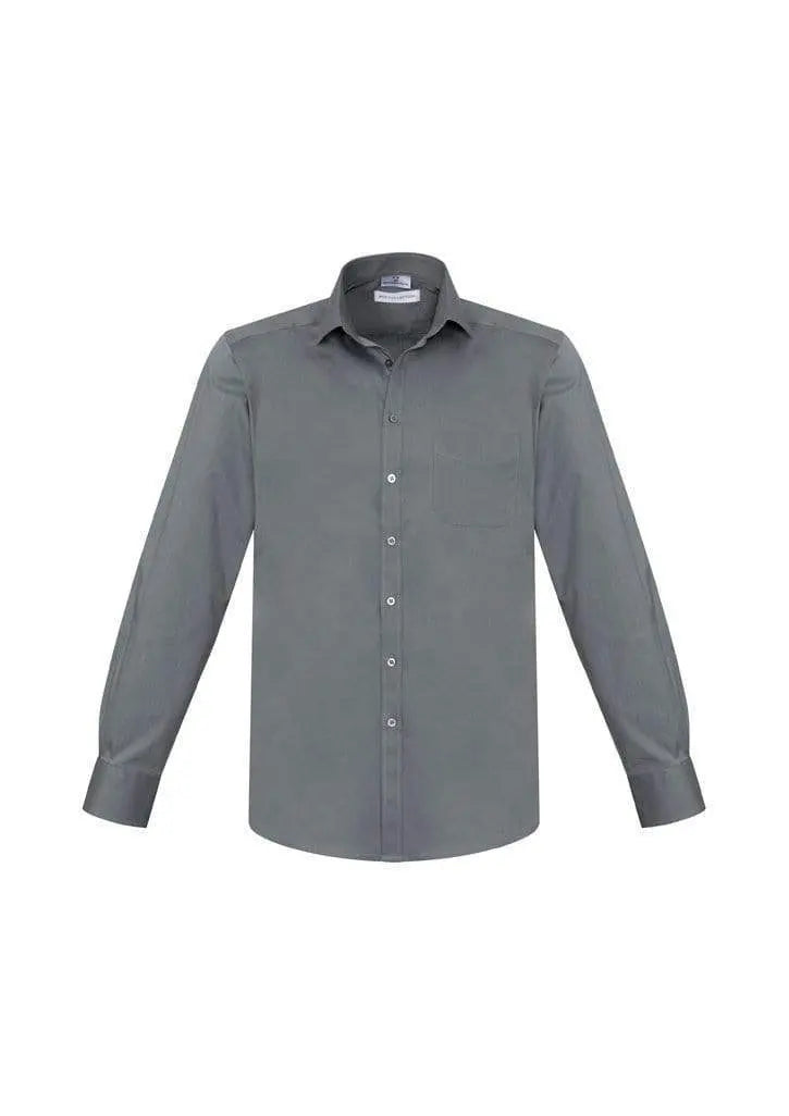 Biz Collection Men’s Monaco Long Sleeve Shirt S770ml Metro Workwear.