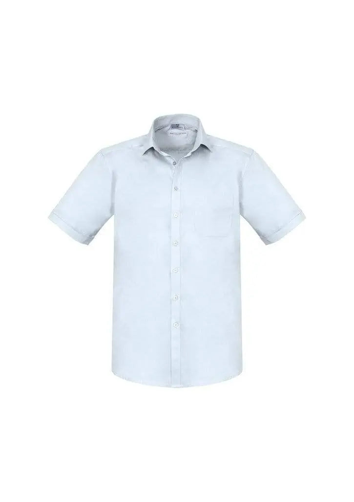 Biz Collection Men’s Monaco Short Sleeve Shirt S770ms Metro Workwear.
