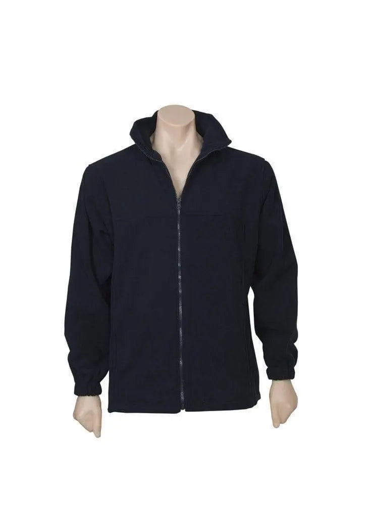 Biz Collection Men’s Plain Micro Fleece Jacket Pf630 Metro Workwear.