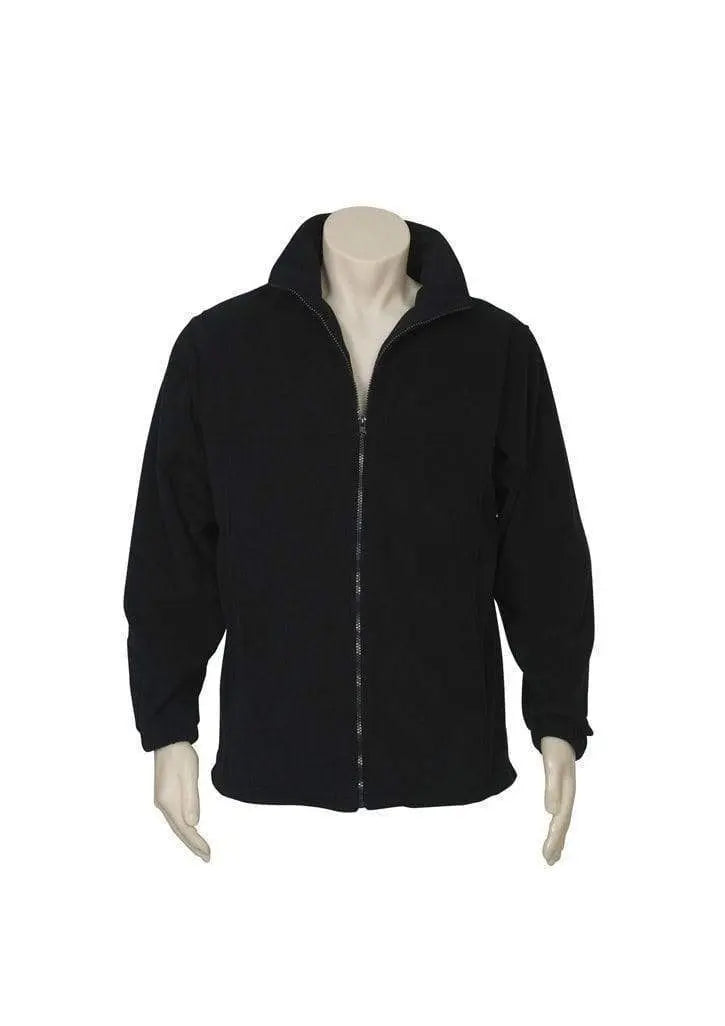 Biz Collection Men’s Plain Micro Fleece Jacket Pf630 Metro Workwear.