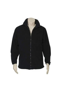 Biz Collection Men’s Plain Micro Fleece Jacket Pf630 Metro Workwear.
