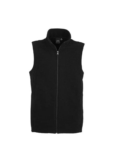 Biz Collection Men’s Plain Micro Fleece Vest F233mn Metro Workwear.