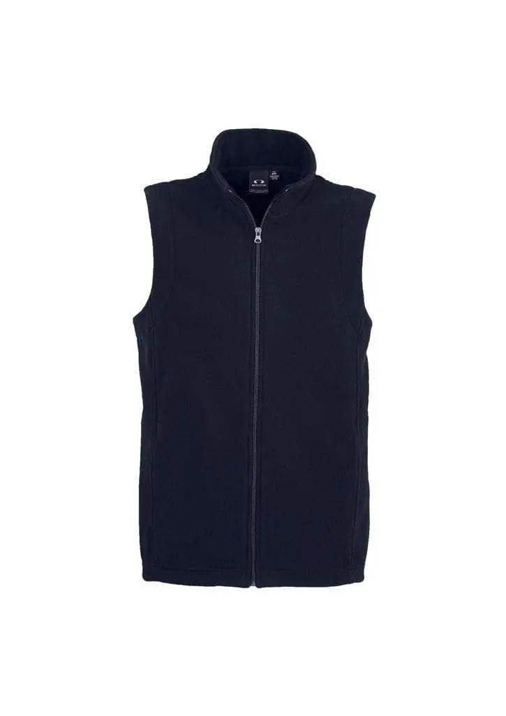 Biz Collection Men’s Plain Micro Fleece Vest F233mn Metro Workwear.
