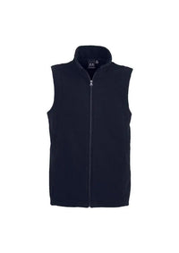 Biz Collection Men’s Plain Micro Fleece Vest F233mn Metro Workwear.