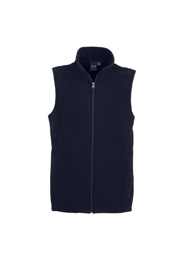 Biz Collection Men’s Plain Micro Fleece Vest F233mn Metro Workwear.