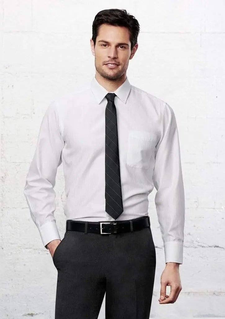 Biz Collection Men’s Preston Long Sleeve Shirt S312ml Metro Workwear.