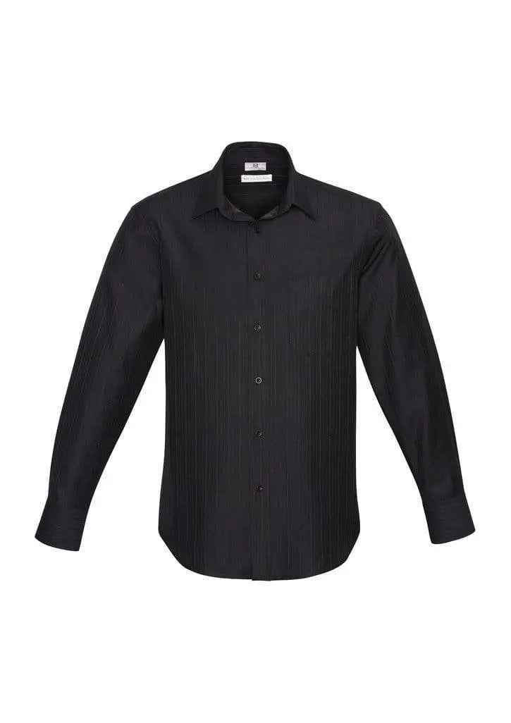 Biz Collection Men’s Preston Long Sleeve Shirt S312ml Metro Workwear.