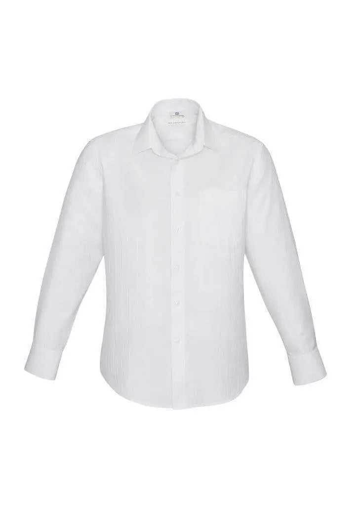 Biz Collection Men’s Preston Long Sleeve Shirt S312ml Metro Workwear.