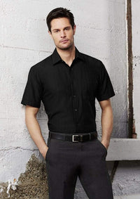 Biz Collection Men’s Preston Short Sleeve Shirt S312ms Metro Workwear.
