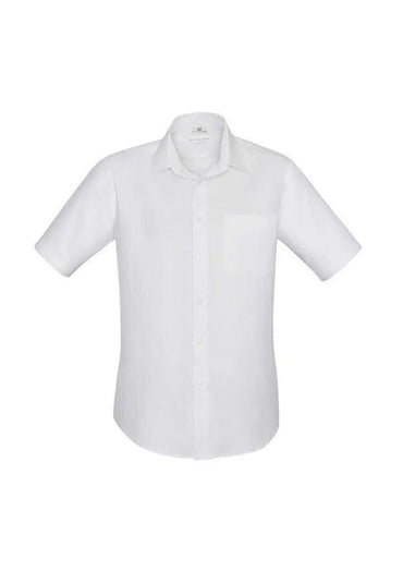 Biz Collection Men’s Preston Short Sleeve Shirt S312ms Metro Workwear.