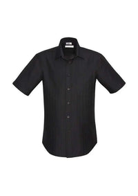 Biz Collection Men’s Preston Short Sleeve Shirt S312ms Metro Workwear.