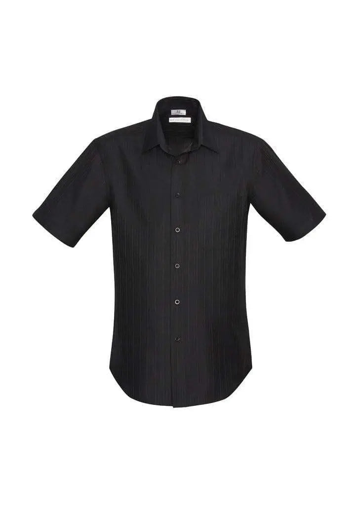 Biz Collection Men’s Preston Short Sleeve Shirt S312ms Metro Workwear.