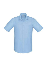 Biz Collection Men’s Preston Short Sleeve Shirt S312ms Metro Workwear.