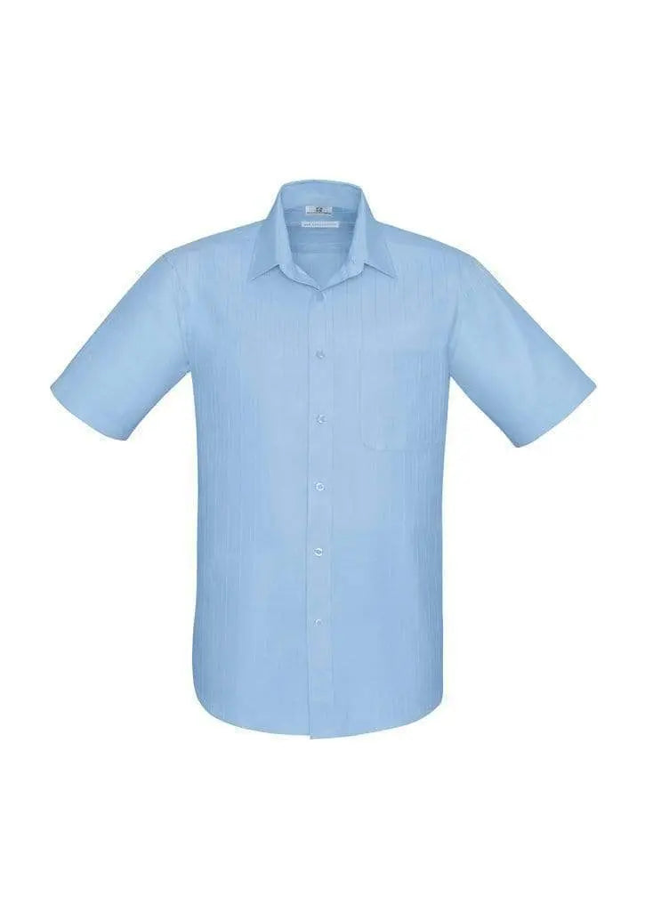 Biz Collection Men’s Preston Short Sleeve Shirt S312ms Metro Workwear.