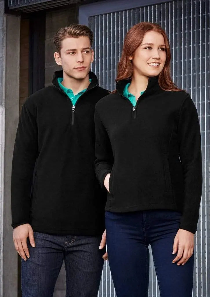Biz Collection Men’s Trinity 1/2 Zip Pullover F10510 Metro Workwear.