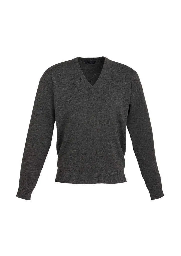 Biz Collection Men’s Woolmix Pullover Wp6008 Metro Workwear.