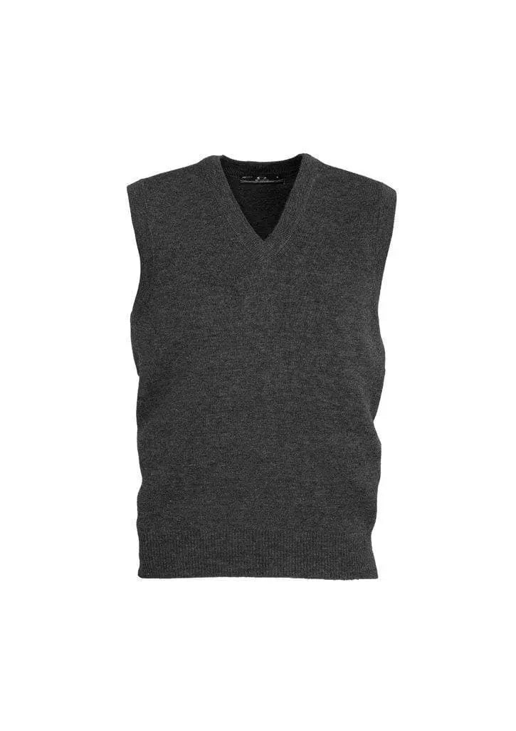 Biz Collection Men’s Woolmix Vest Wv6007 Metro Workwear.
