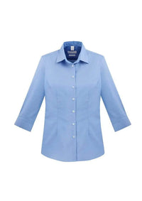 Biz Collection Regent Ladies ¾/S  S912LT Metro Workwear.
