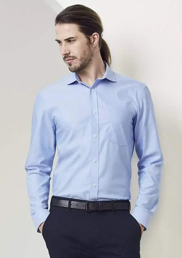 Biz Collection Regent Men's Long Sleeve Shirt S912ML