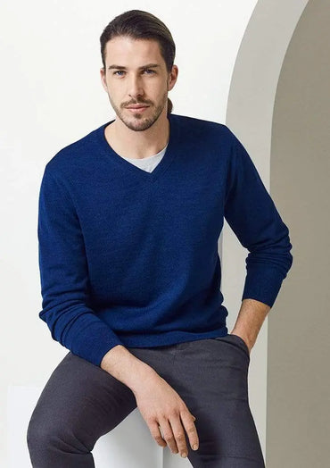 Biz Collection Roma Mens Knit WP916M Metro Workwear.