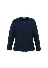 Biz Collection Women’s 2-way Zip Cardigan LC3505 Metro Workwear.