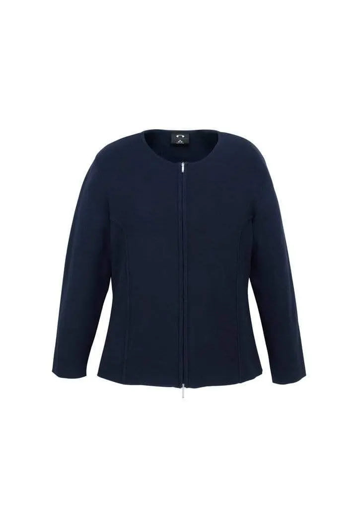 Biz Collection Women’s 2-way Zip Cardigan LC3505 Metro Workwear.