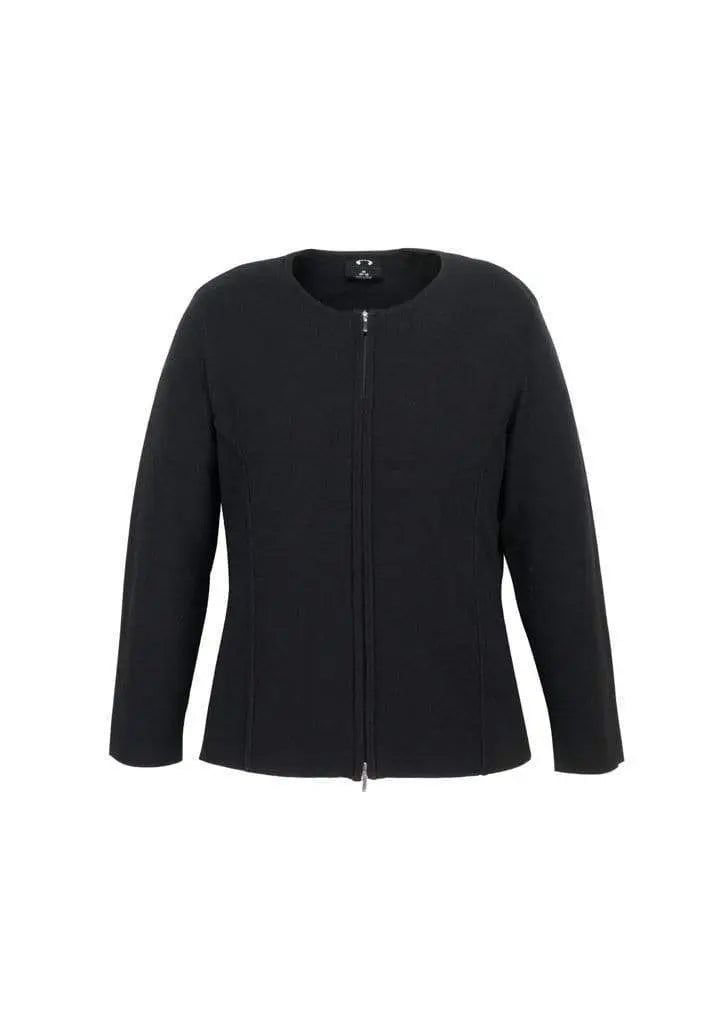 Biz Collection Women’s 2-way Zip Cardigan LC3505 Metro Workwear.