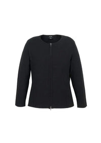 Biz Collection Women’s 2-way Zip Cardigan LC3505 Metro Workwear.